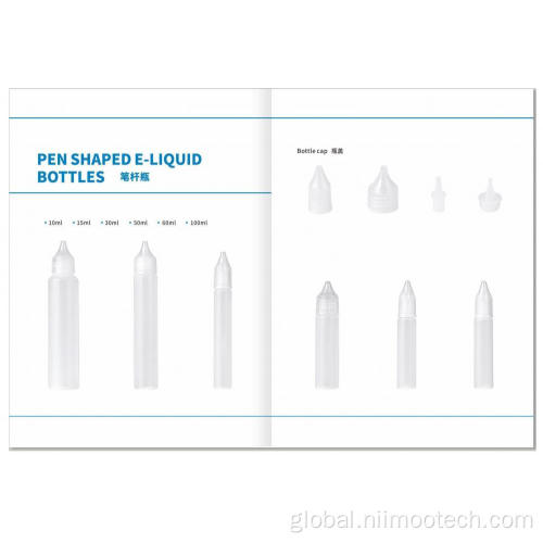 Portable Electronic Cigarette Oil Bottles Electronic Vape E Bottle Manufactory